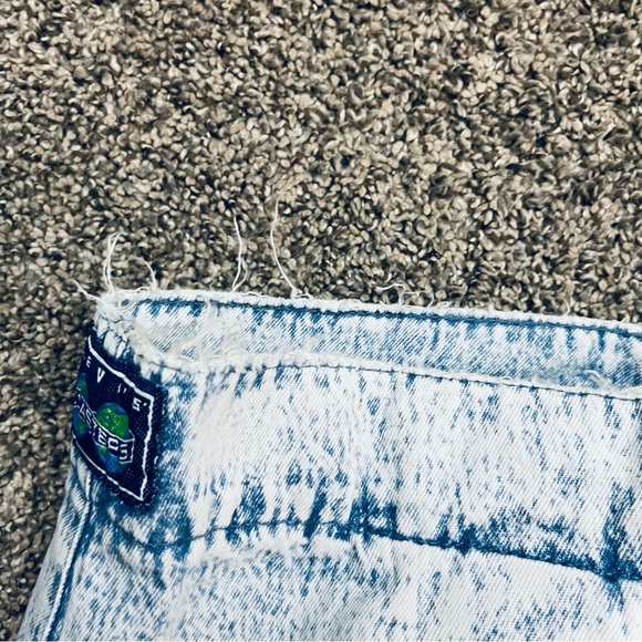 Vintage Levi’s Coasters Acid Washed Jeans Size 40 - Picture 13 of 16